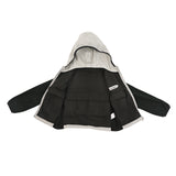 Children's Weighted Compression Fleece Hooded Jacket - Medium