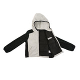 Children's Weighted Compression Fleece Hooded Jacket - Small
