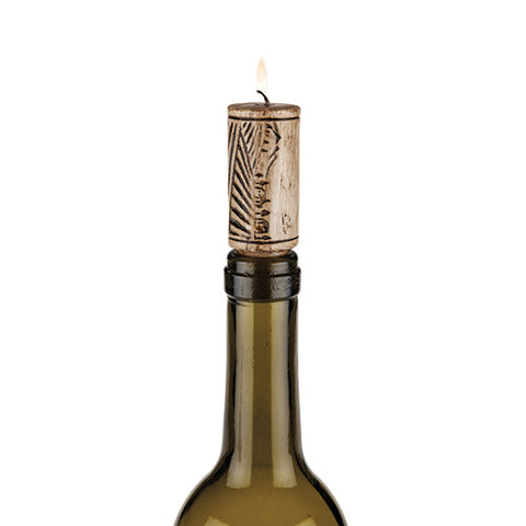 Grapevine Wine Cork Candles
