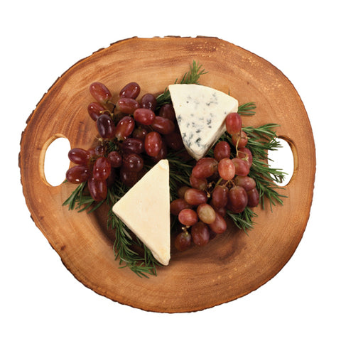 Rustic Farmhouse™ Acacia Wood Cheese Board by Twine