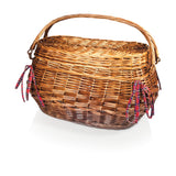 Highlander Picnic Basket, (Red Tartan)