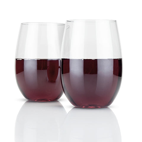 Flexi™: Stemless Wine Glasses