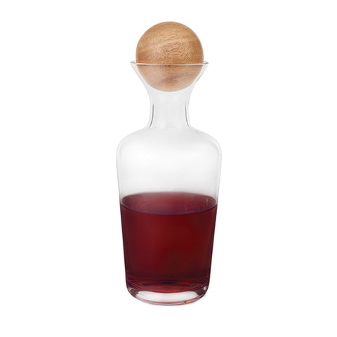 Rustic Farmhouse™ Decanter with Wooden Stopper by Twine