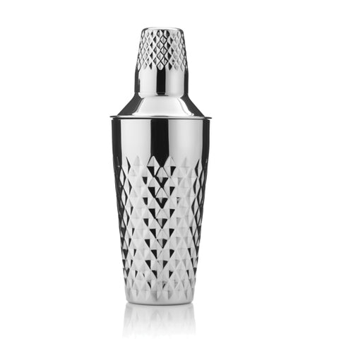 Admiral™ Stainless Steel Faceted Cocktail Shaker by Viski