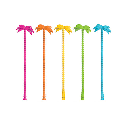 Palm Tree Stir Sticks (Set of 5) by TrueZoo