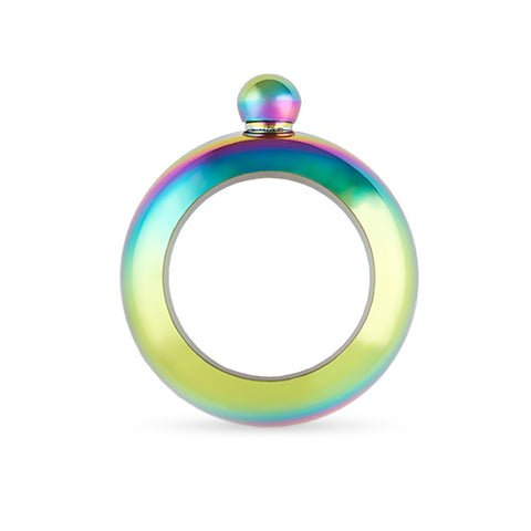Charade: Rainbow Bracelet Flask by Blush®