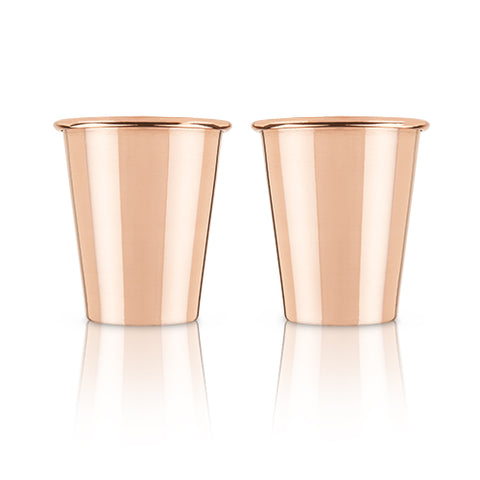 Summit™ Solid Copper Shot Glasses by Viski