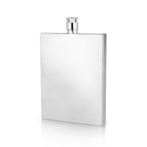 Harrison Stainless Steel Slim Flask by Viski