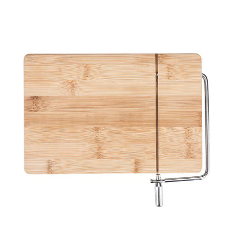 Wireslice Bamboo Cheese Slicing Board by True