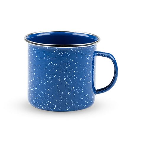 Blue Enamel Mug by Foster & Rye