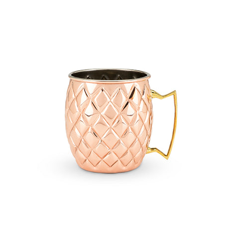 Old Kentucky Home: Copper Pineapple Mug by Twine