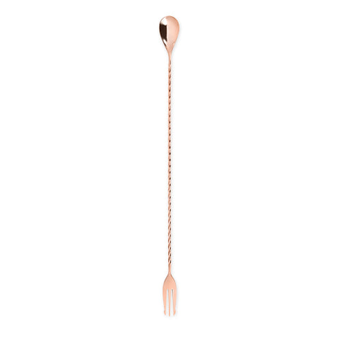 Summit™ Copper Trident Barspoon by Viski