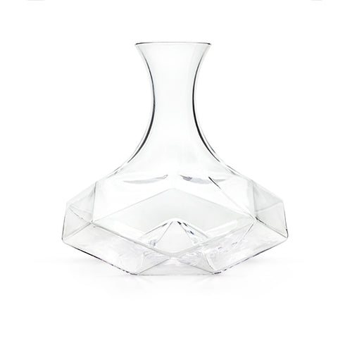 Raye™ Faceted Lead Free Crystal Decanter by Viski
