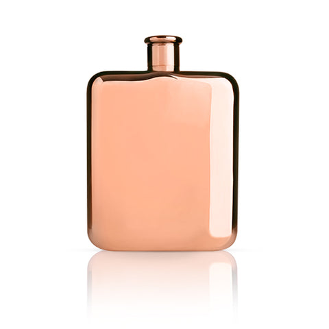Summit™ Copper Plated Flask by Viski