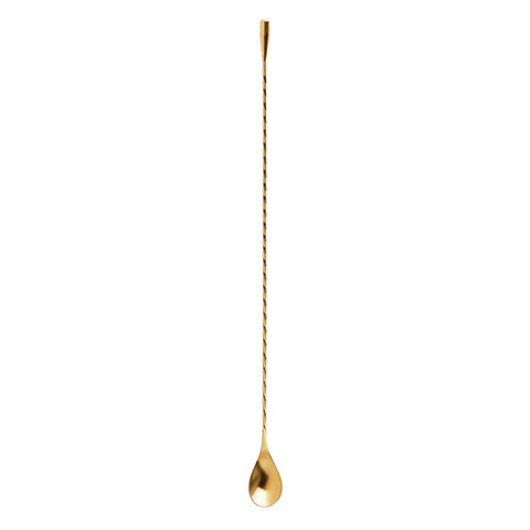 Belmont™ 40cm Gold Weighted Barspoon by Viski