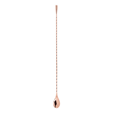 Summit™ 40cm Copper Weighted Barspoon by Viski