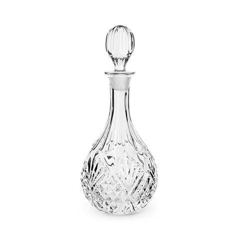 Chateau™: Vintage Crystal Decanter by Twine®