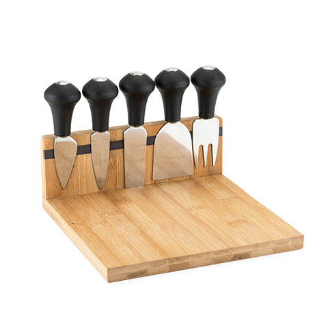 Brace Magnetic Cheese Board and Tool Set by True