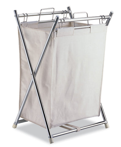 Organize It All Hamper w/ Pull Out Canvas Bag