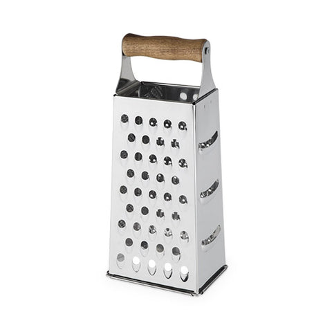 Rustic Farmhouse: Acacia Wood Handled Cheese Grater