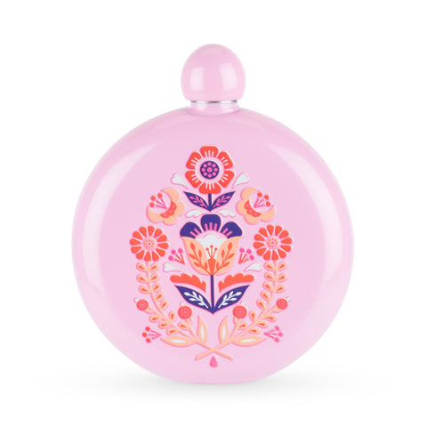 Frida: Painted Floral Flask by Blush®