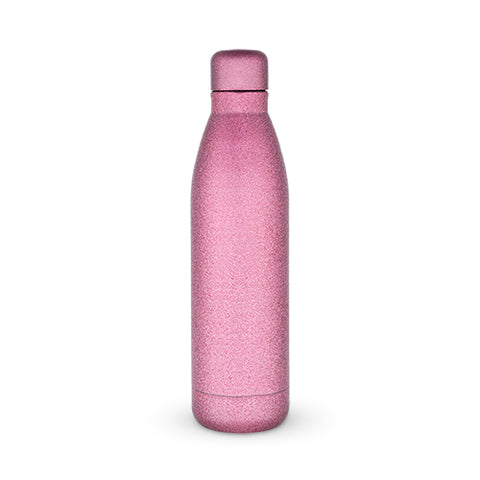 Comet: Pink Glitter Water Bottle by Blush®
