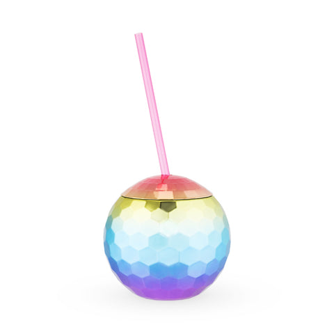 Rainbow Disco Ball Tumbler by Blush®