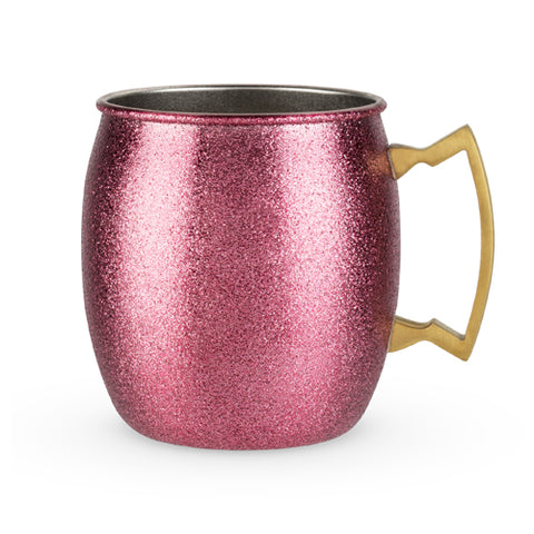 Comet: Pink Glitter Moscow Mule by Blush®