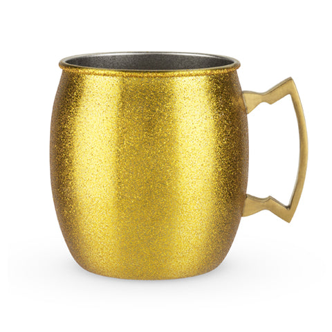 Comet: Gold Glitter Moscow Mule by Blush®