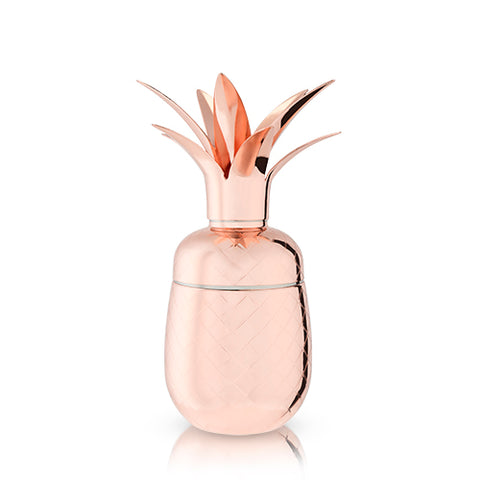 Summit™: Copper Pineapple Cocktail Shaker (VISKI)
