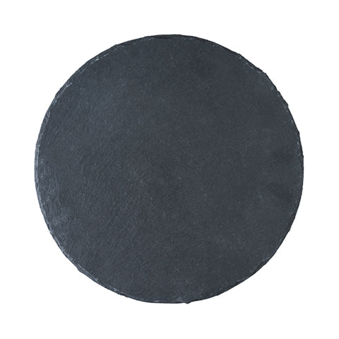 Country Home: Circle Slate Cheese Board (M)