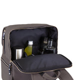 Bar-BackPack Portable Cocktail Tote, (Grey)