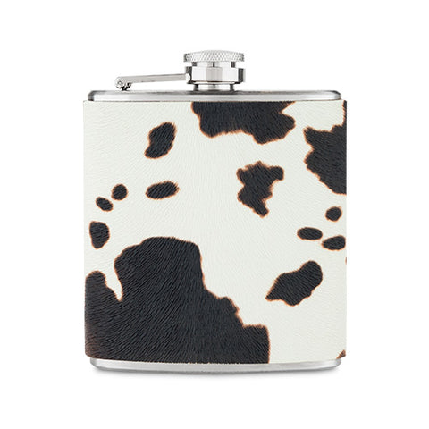 Cowhide Flask by Foster & Rye