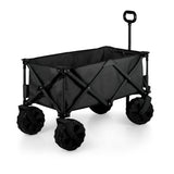 Adventure Wagon All-Terrain Folding Utility Wagon, (Dark Grey)