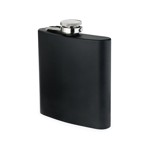 TrueFlask™: 6 oz Matte Black Flask by True