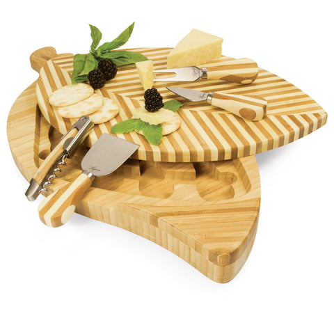 Leaf Cheese Board & Tools Set