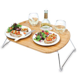 Mesamio Portable Food & Wine Table