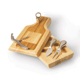 Silhouette Cheese Board & Tools Set