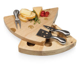 Swiss Cheese Board & Tools Set