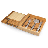 Soirée Cheese Board & Tools Set with Wire Cutter