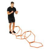 EFITMENT Hexagonal Hex Speed Rings, Agility Rings, Training Rings, Workout Rings for Fitness - A009