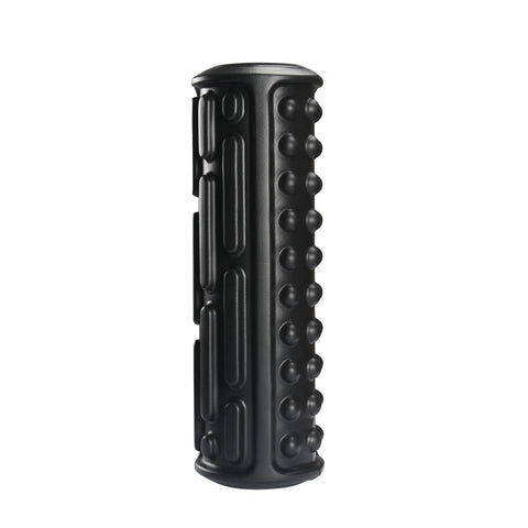 Black Vibrating Roller Massager by Aurora - AW201 ZooVaa Black Vibrating Roller Massager by Aurora - AW201 ZooVaa