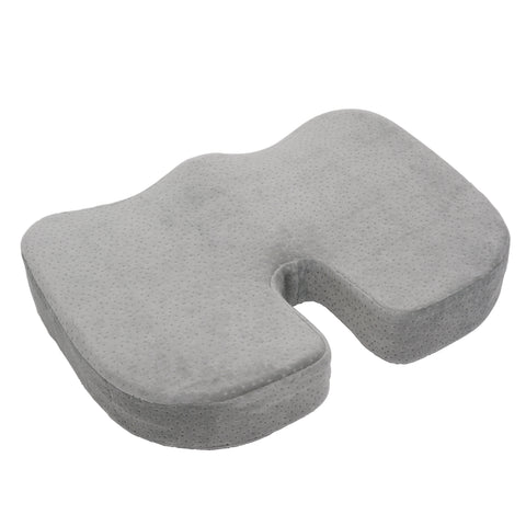 Memory Foam Seat Cushion Cooling Gel Butt Pillow for Tailbone Pain