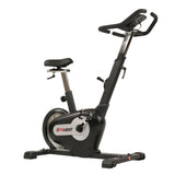 EFITMENT Rear Drive Magnetic Upright Bike | Indoor Exercise Bike w/ Monitor and Tablet Holder- B015