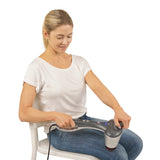 AURORA Dual-Node Deep Tissue Percussion Massager w/ Heat - DDP104