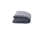13lb Minky Weighted Compression Sleeping Bag Blanket with Glass Beads - Grey