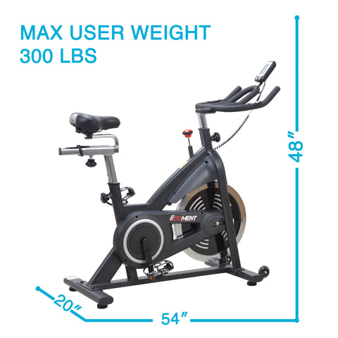 Pooboo Recumbent Wenoker Indoor Cycling Bicycle With Silent Belt