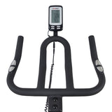 EFITMENT Indoor Cycle Bike, Belt Drive Cycling Exercise Bike w/40 lb Flywheel, LCD Monitor - IC014