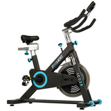EFITMENT Pro Belt Drive Indoor Cycle Bike with 48.5 lb Flywheel & Monitor - IC028