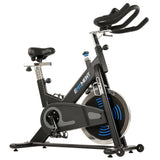EFITMENT Magnetic Belt Drive Indoor Cycle Bike w/ LCD Monitor and Tablet Holder - IC031